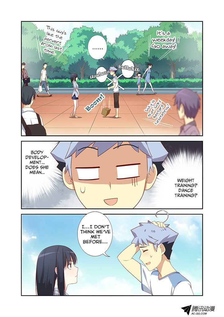Yaoguai Mingdan Chapter 32 page 3 - Chapter 32 : A Completely Innocent Request