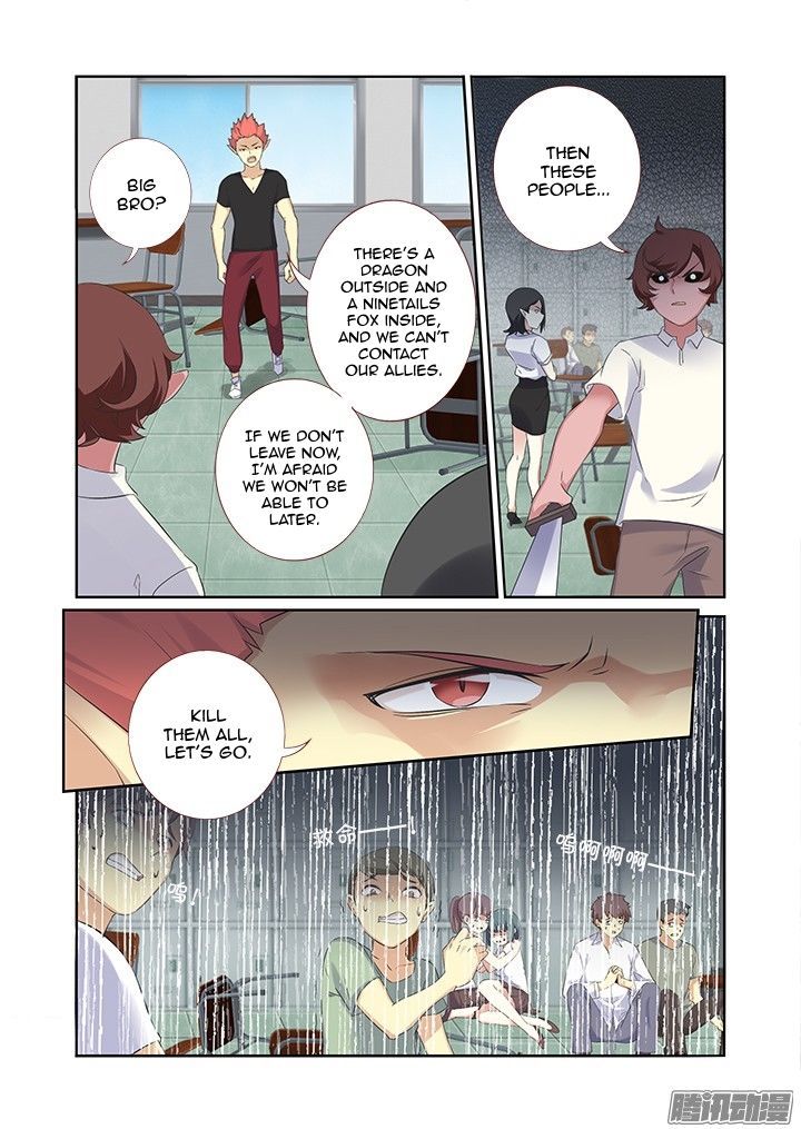 Yaoguai Mingdan Chapter 320 page 7 - Chapter 320 : Chalking It Up