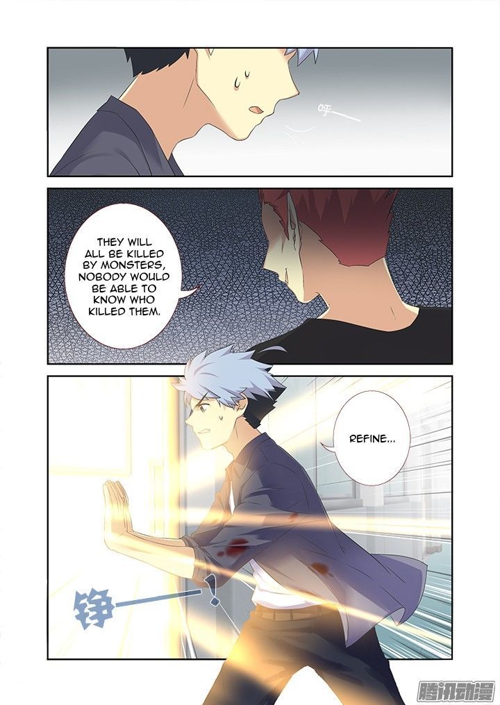 Yaoguai Mingdan Chapter 320 page 9 - Chapter 320 : Chalking It Up