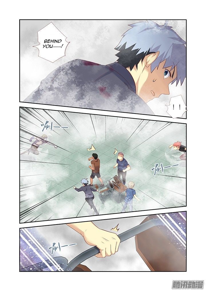 Yaoguai Mingdan Chapter 321 page 10 - Chapter 321 : Nice Assist