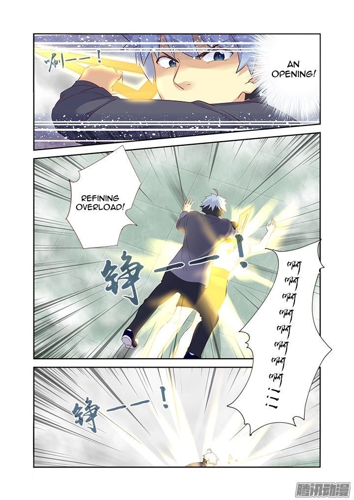 Yaoguai Mingdan Chapter 321 page 8 - Chapter 321 : Nice Assist
