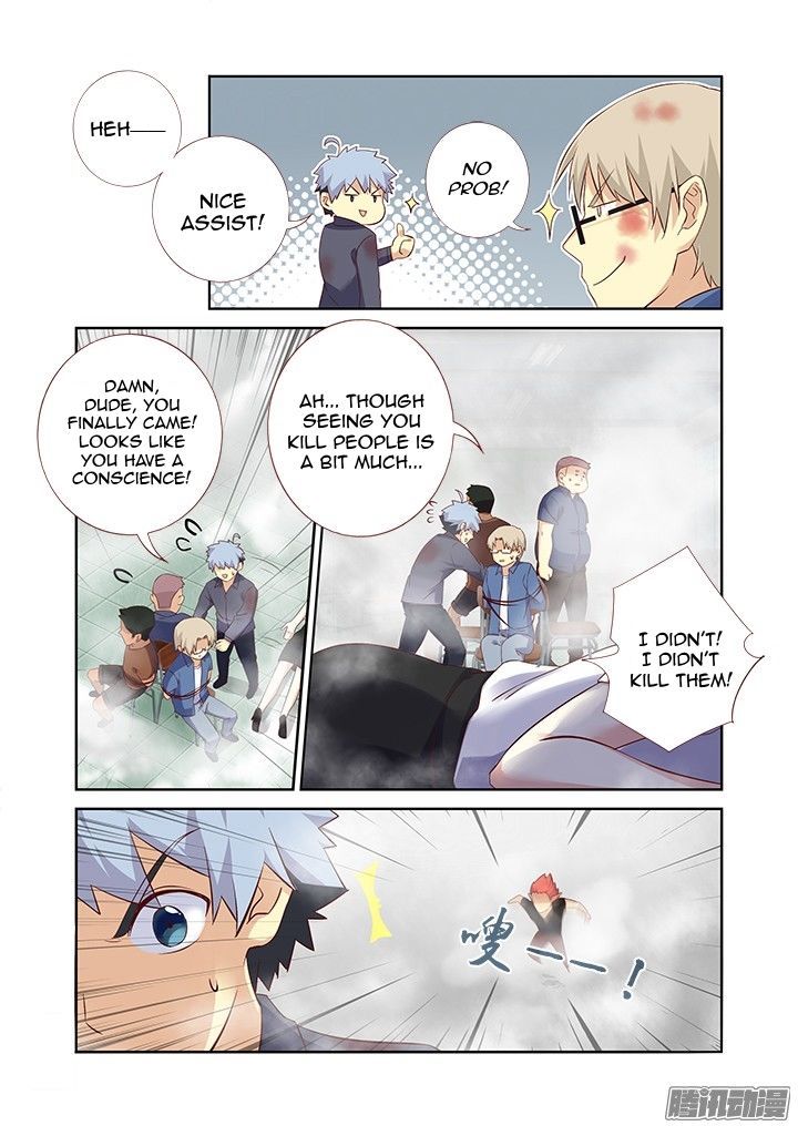 Yaoguai Mingdan Chapter 321 page 9 - Chapter 321 : Nice Assist