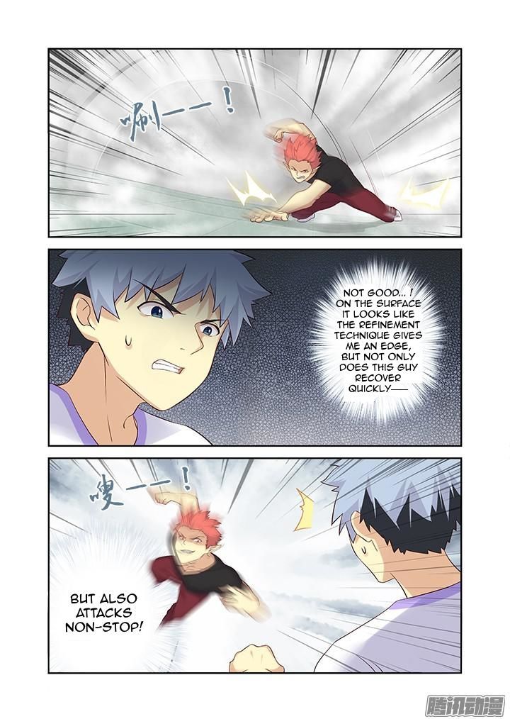 Yaoguai Mingdan Chapter 322 page 10 - Chapter 322 : Self Explosure