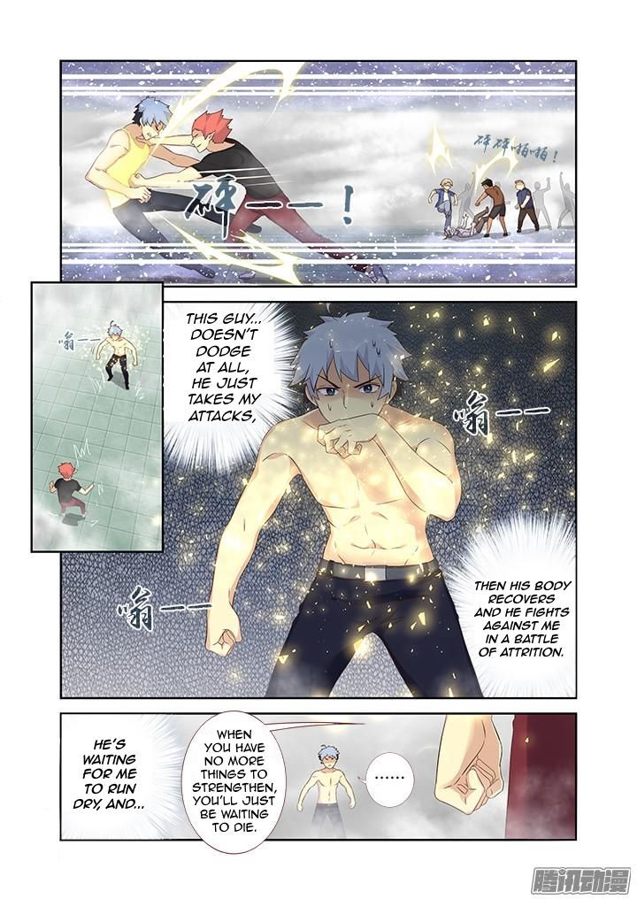 Yaoguai Mingdan Chapter 322 page 13 - Chapter 322 : Self Explosure