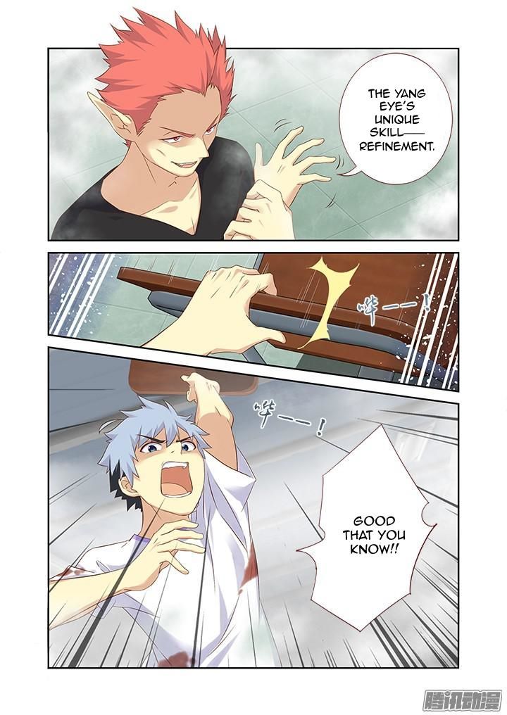 Yaoguai Mingdan Chapter 322 page 4 - Chapter 322 : Self Explosure