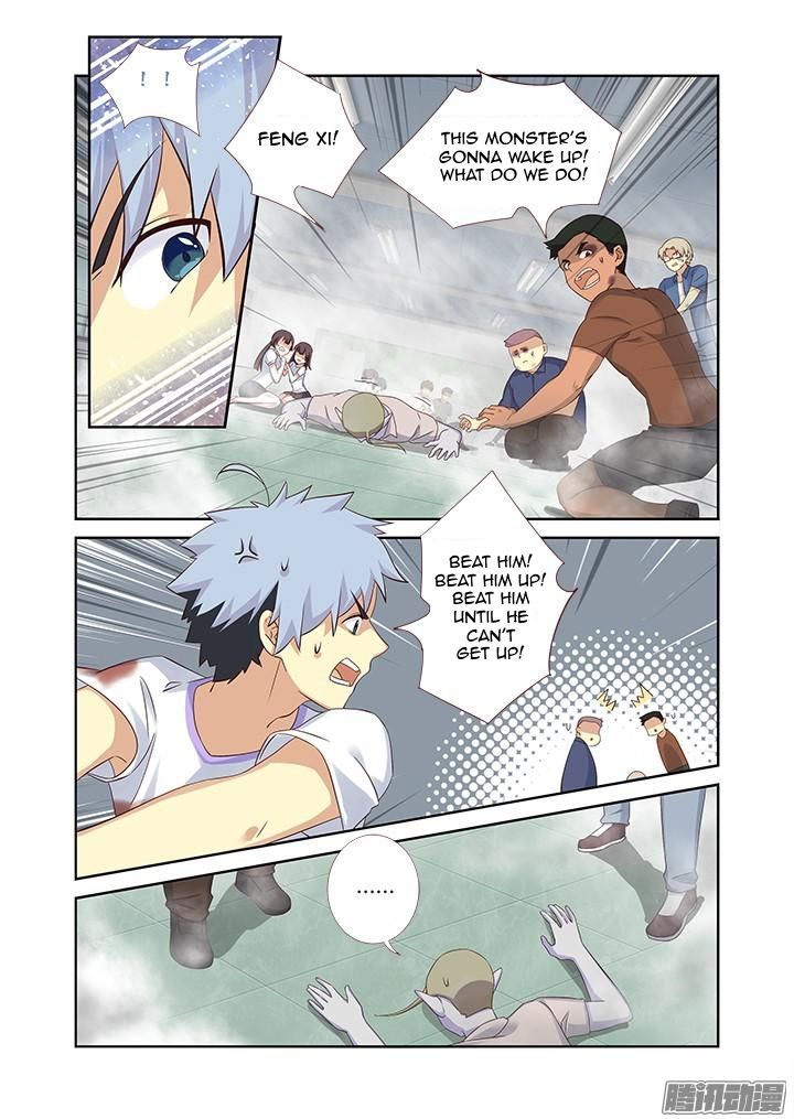 Yaoguai Mingdan Chapter 322 page 8 - Chapter 322 : Self Explosure