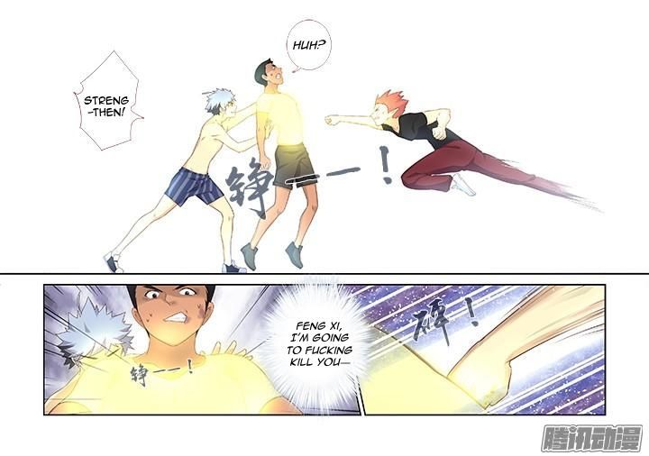 Yaoguai Mingdan Chapter 323 page 7 - Chapter 323 : Friendship
