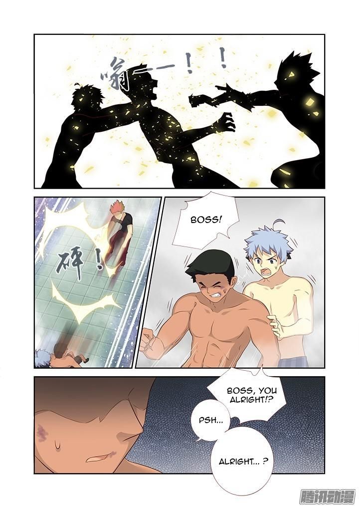 Yaoguai Mingdan Chapter 323 page 8 - Chapter 323 : Friendship