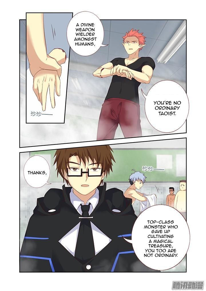 Yaoguai Mingdan Chapter 325 page 3 - Chapter 325 : Battle Chat