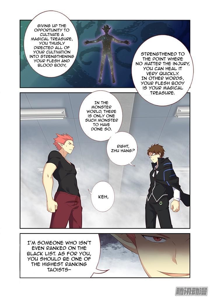 Yaoguai Mingdan Chapter 325 page 4 - Chapter 325 : Battle Chat