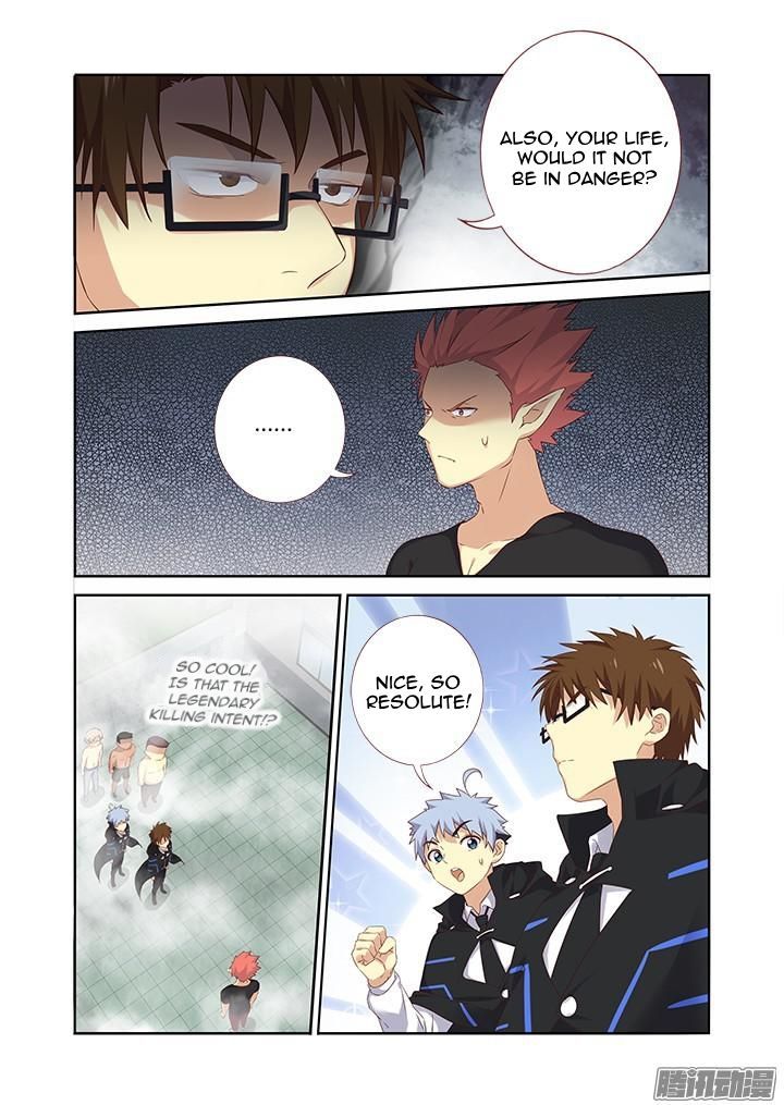Yaoguai Mingdan Chapter 325 page 8 - Chapter 325 : Battle Chat