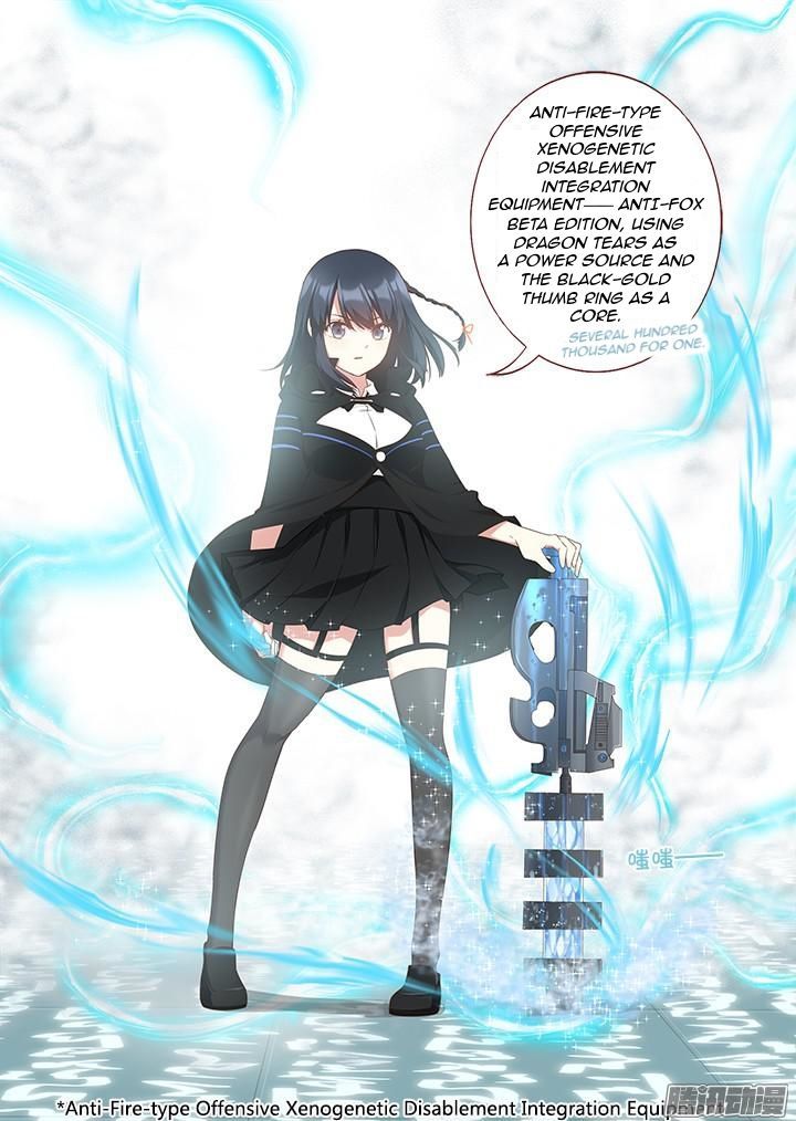 Yaoguai Mingdan Chapter 326 page 12 - Chapter 326 : ANTI-FOX