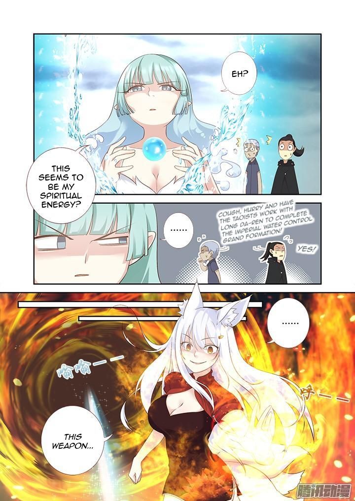 Yaoguai Mingdan Chapter 327 page 3 - Chapter 327 : Ice And Fire