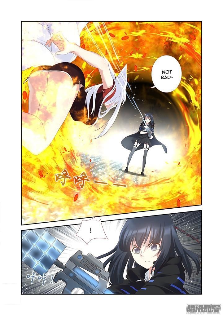 Yaoguai Mingdan Chapter 327 page 4 - Chapter 327 : Ice And Fire