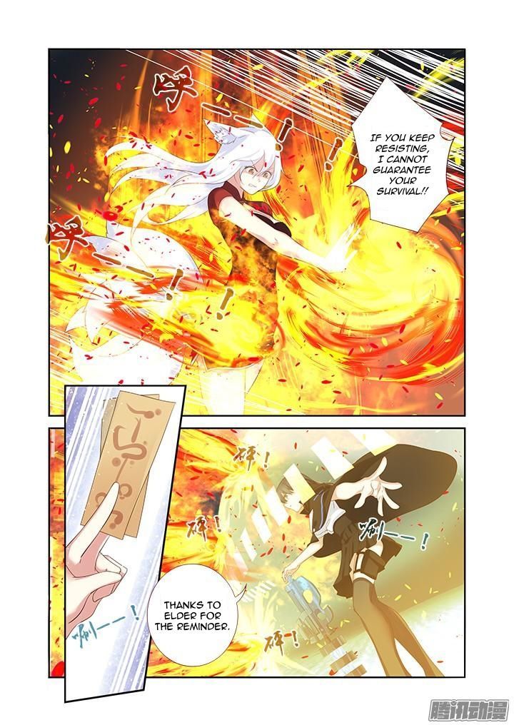 Yaoguai Mingdan Chapter 327 page 7 - Chapter 327 : Ice And Fire