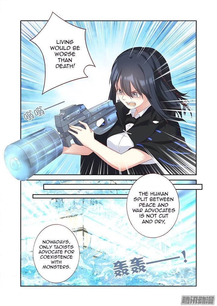 Yaoguai Mingdan Chapter 328 page 10 - Chapter 328 : Situation