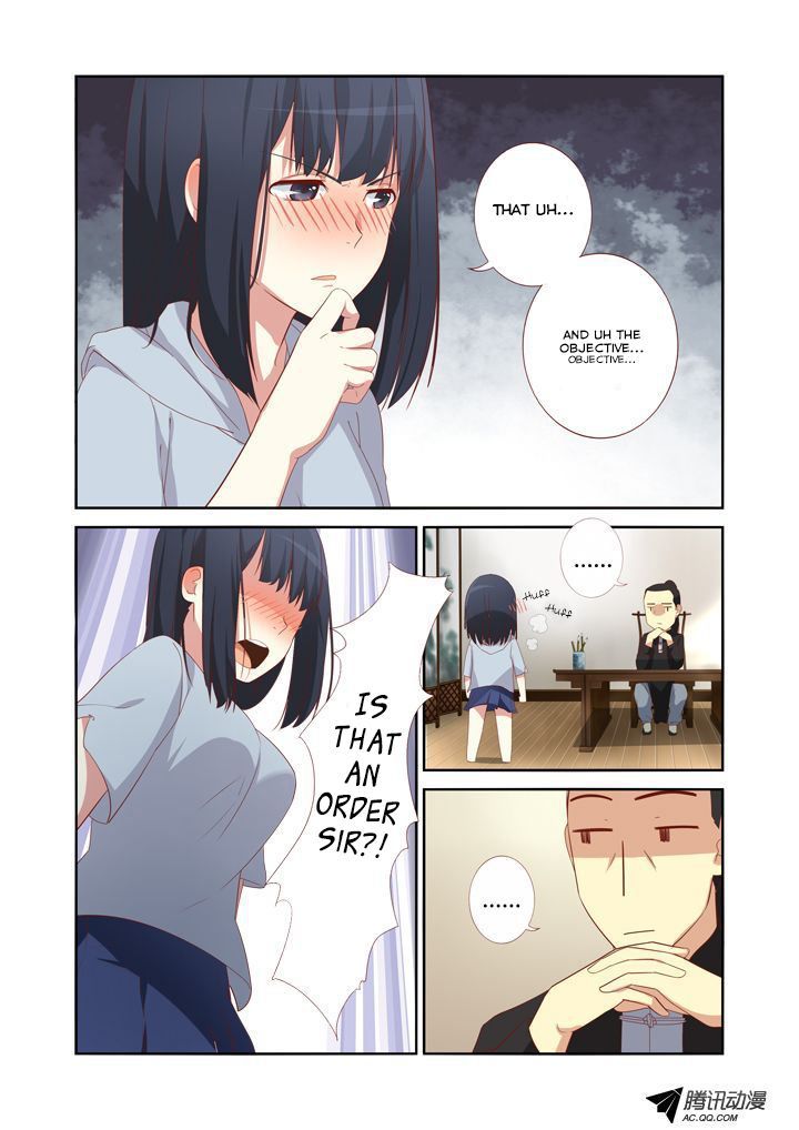 Yaoguai Mingdan Chapter 33 page 3 - Chapter 33 : You Are My Task