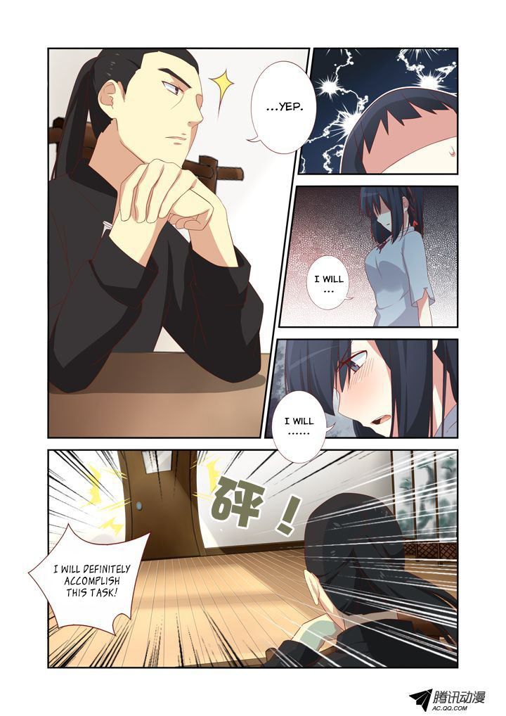 Yaoguai Mingdan Chapter 33 page 4 - Chapter 33 : You Are My Task