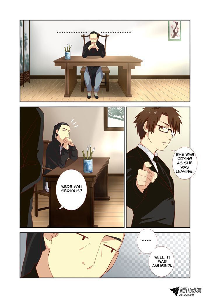 Yaoguai Mingdan Chapter 33 page 5 - Chapter 33 : You Are My Task