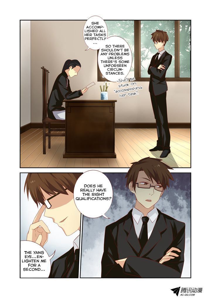 Yaoguai Mingdan Chapter 33 page 6 - Chapter 33 : You Are My Task