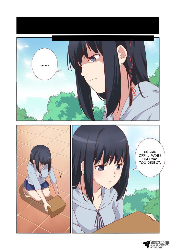 Yaoguai Mingdan Chapter 33 page 7 - Chapter 33 : You Are My Task