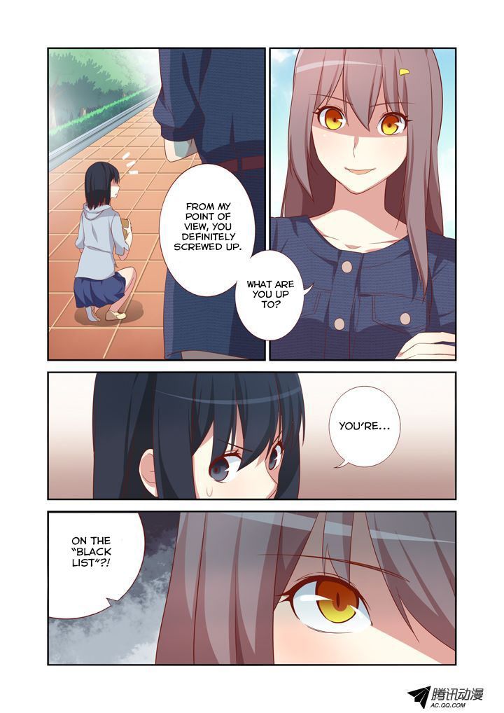 Yaoguai Mingdan Chapter 33 page 8 - Chapter 33 : You Are My Task