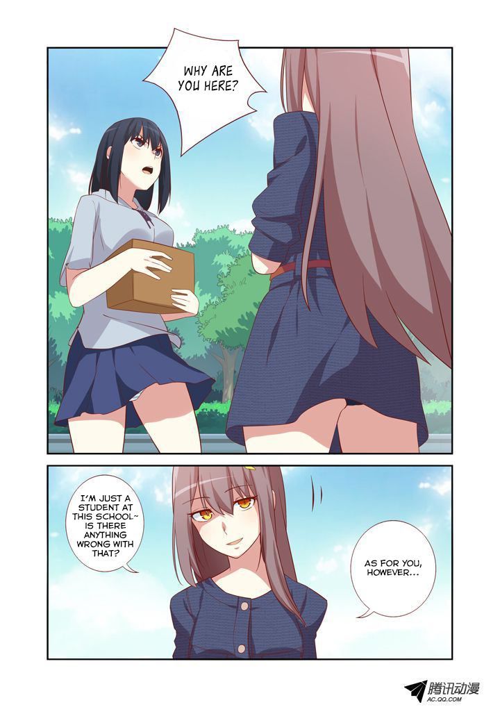 Yaoguai Mingdan Chapter 33 page 9 - Chapter 33 : You Are My Task