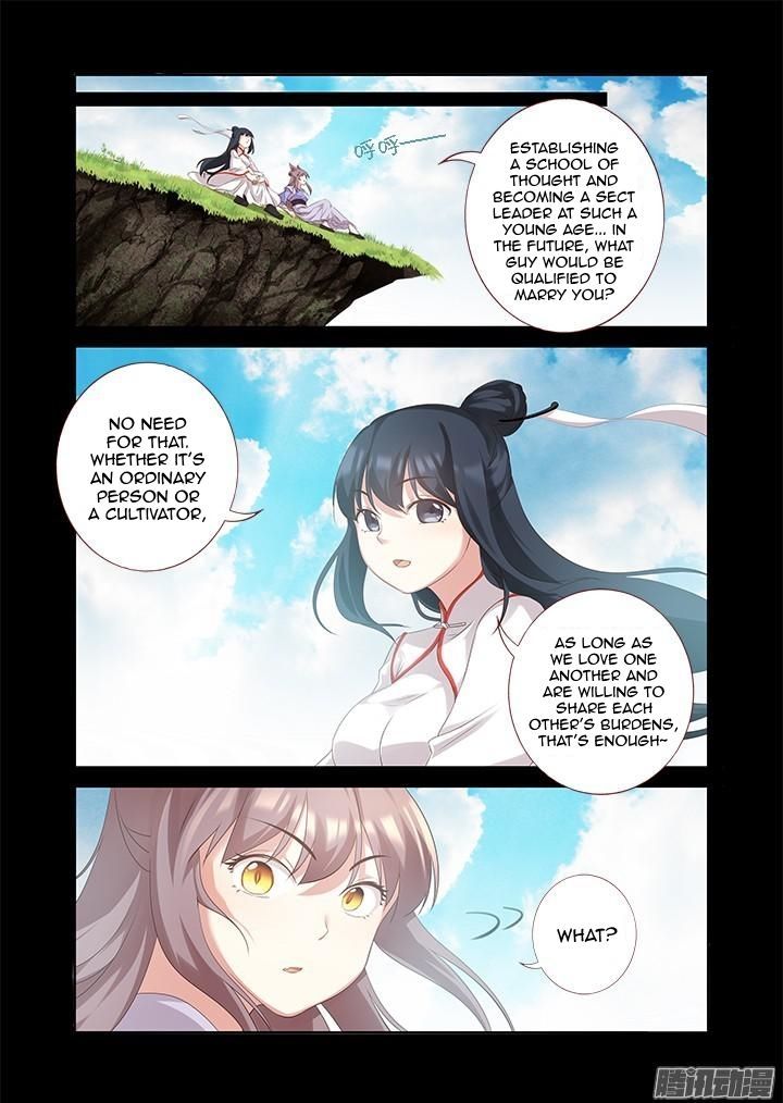 Yaoguai Mingdan Chapter 330 page 8 - Chapter 330 : A Coward