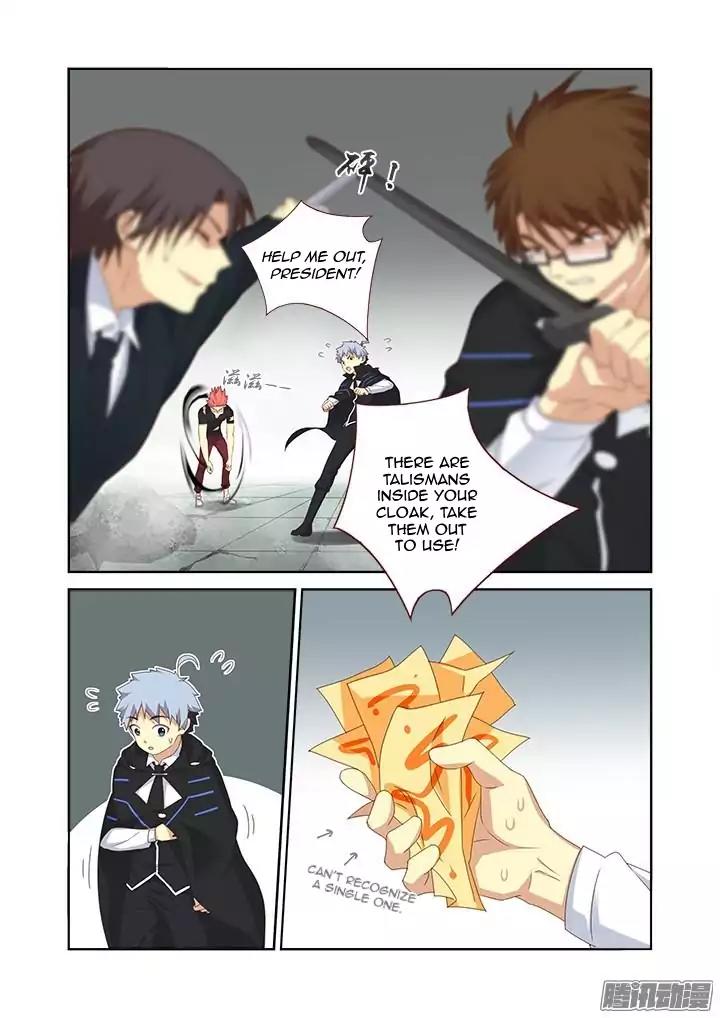 Yaoguai Mingdan Chapter 335 page 8 - Chapter 335
