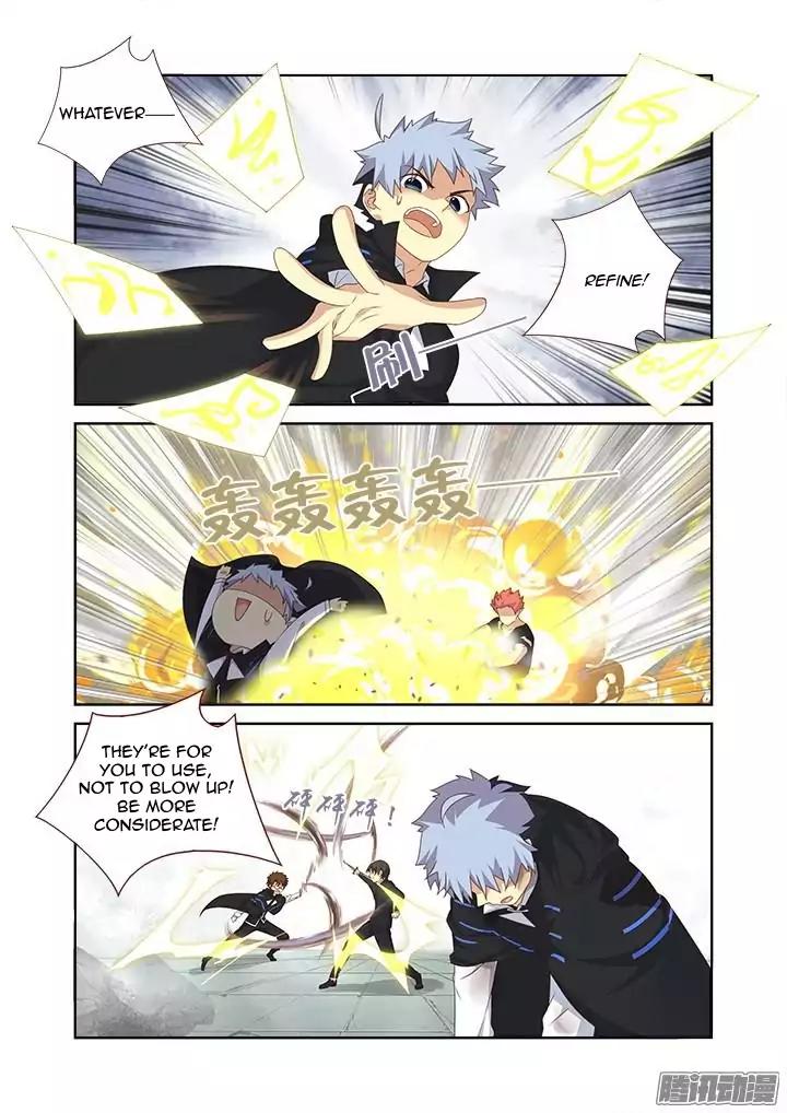 Yaoguai Mingdan Chapter 335 page 9 - Chapter 335