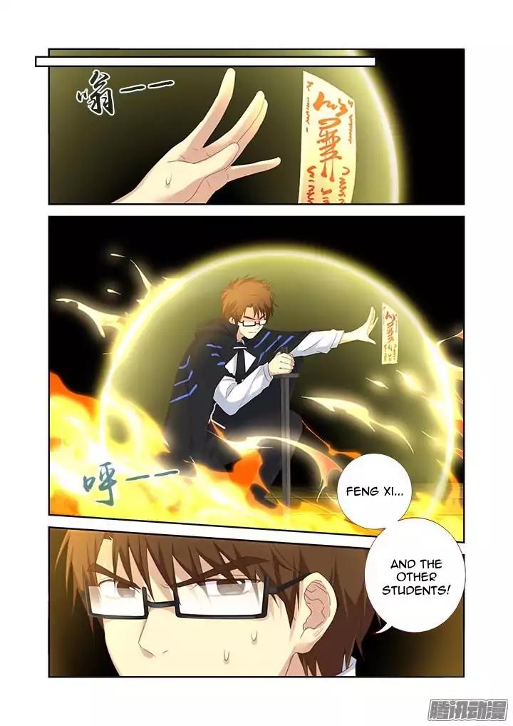 Yaoguai Mingdan Chapter 337 page 3 - Chapter 337: Cannot Dodge