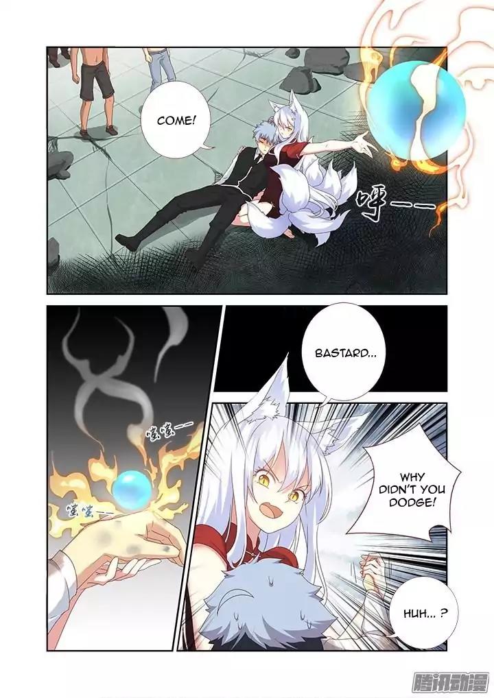 Yaoguai Mingdan Chapter 337 page 7 - Chapter 337: Cannot Dodge