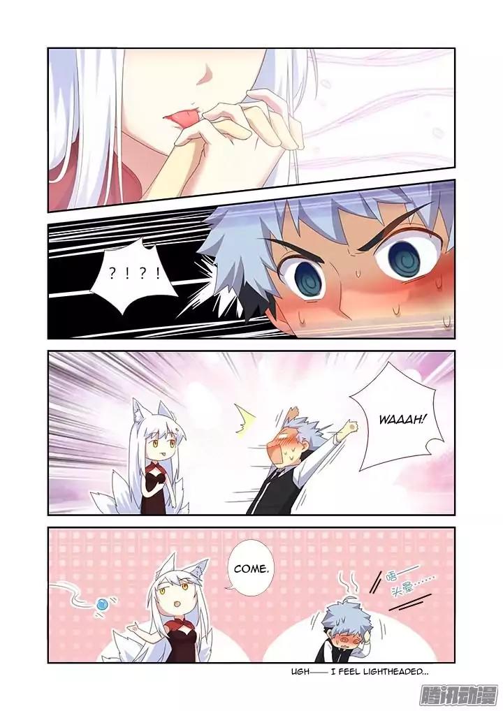 Yaoguai Mingdan Chapter 337 page 9 - Chapter 337: Cannot Dodge