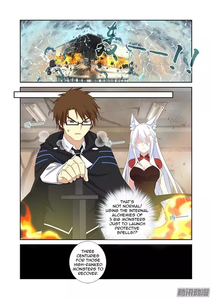 Yaoguai Mingdan Chapter 339 page 6 - Chapter 339: Burnout