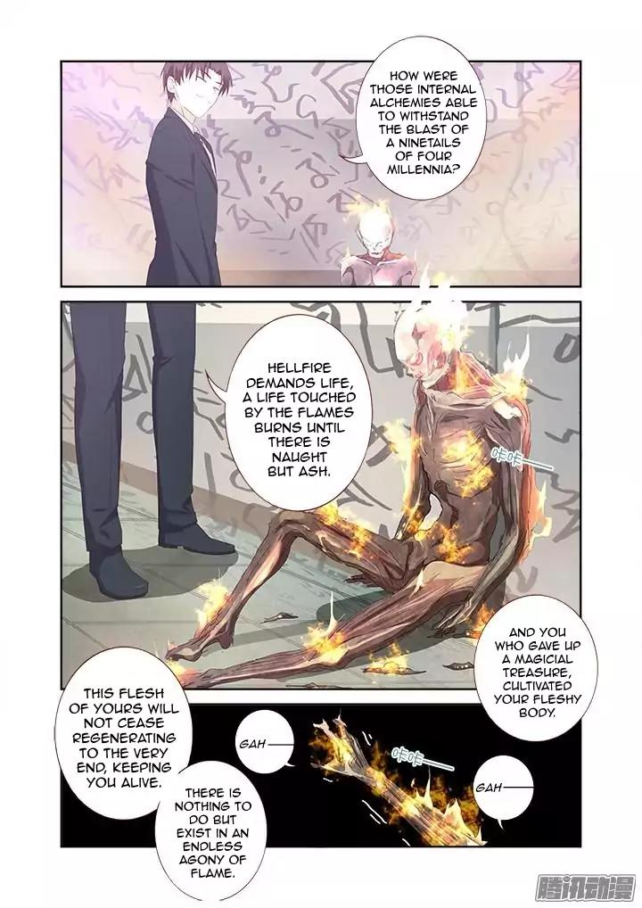Yaoguai Mingdan Chapter 339 page 7 - Chapter 339: Burnout