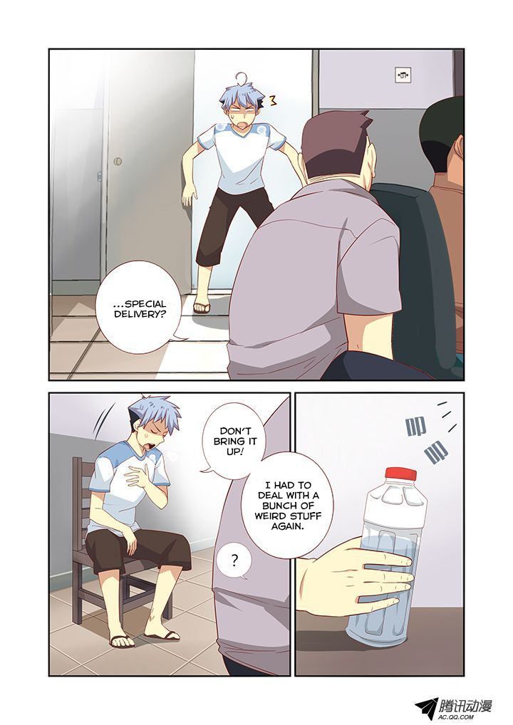 Yaoguai Mingdan Chapter 34 page 3 - Chapter 34 : Delivery