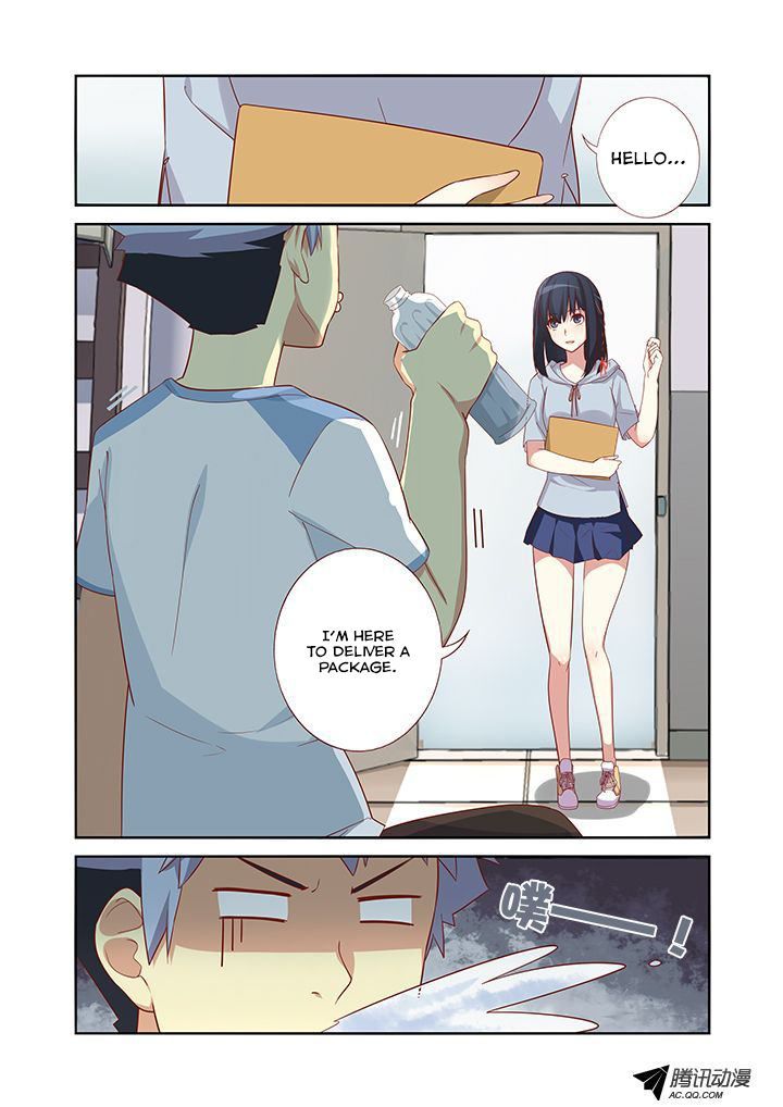 Yaoguai Mingdan Chapter 34 page 4 - Chapter 34 : Delivery