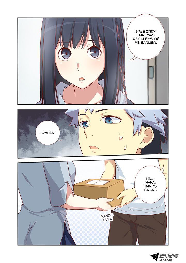 Yaoguai Mingdan Chapter 34 page 8 - Chapter 34 : Delivery