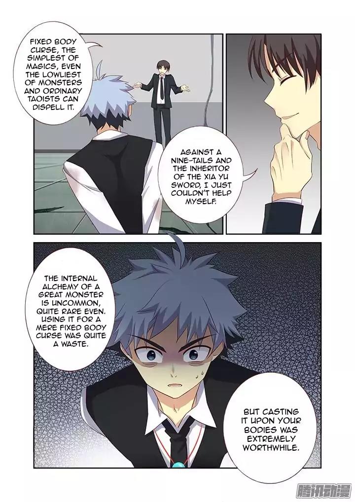 Yaoguai Mingdan Chapter 341 page 4 - Chapter 341: All Yours