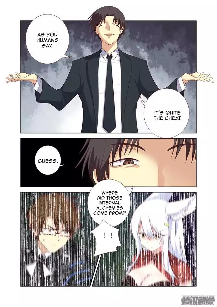Yaoguai Mingdan Chapter 341 page 5 - Chapter 341: All Yours