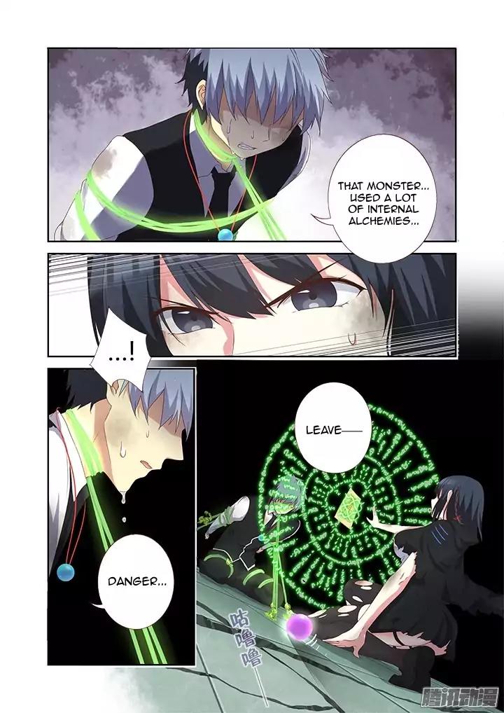 Yaoguai Mingdan Chapter 343 page 3 - Chapter 343: My Wish