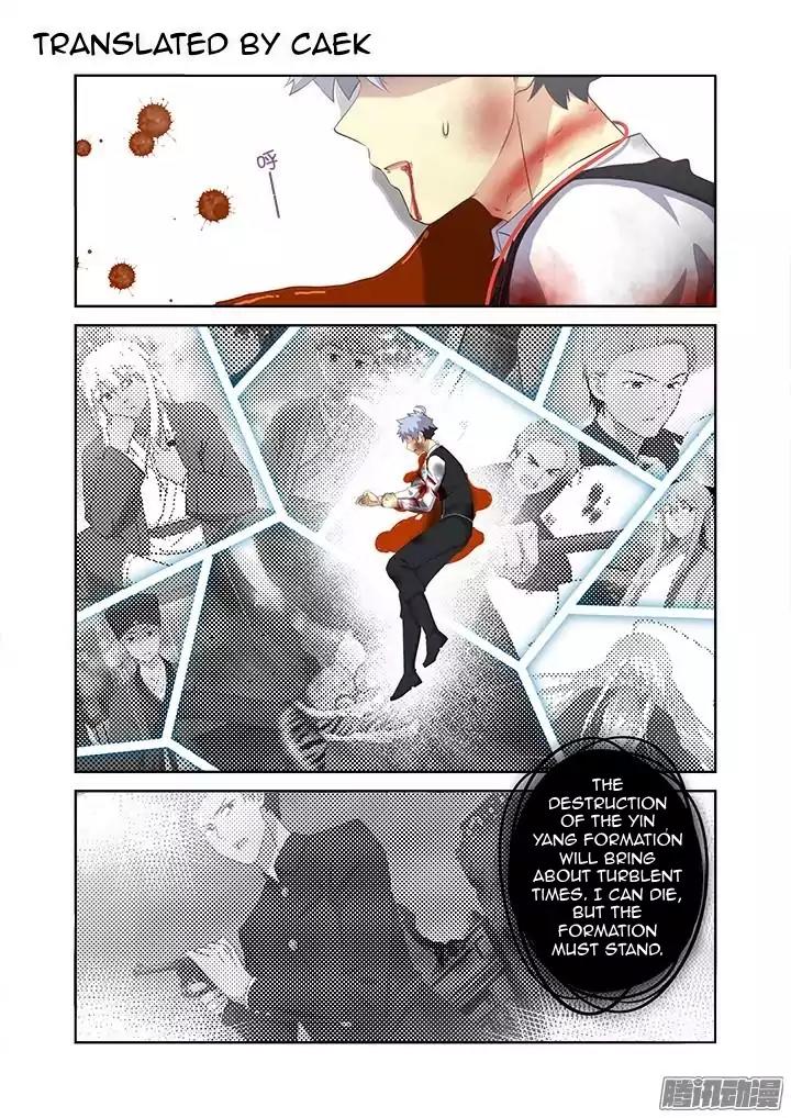 Yaoguai Mingdan Chapter 346 page 1 - Chapter 346: Tipping Point