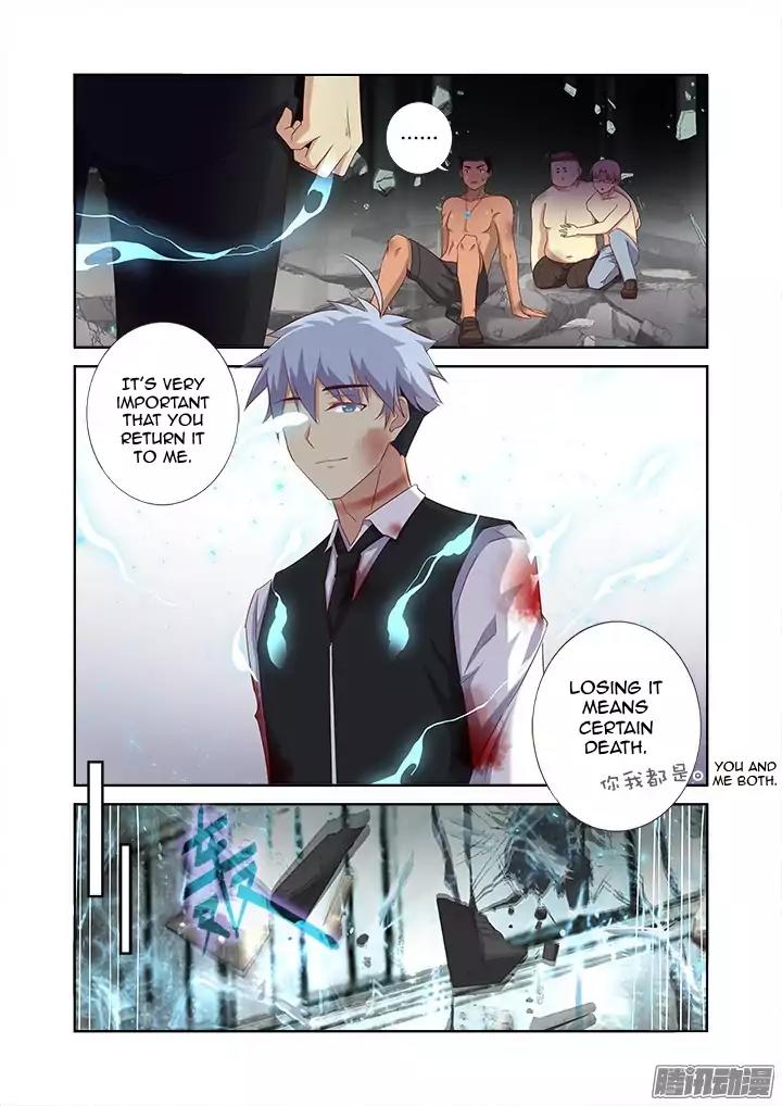 Yaoguai Mingdan Chapter 347 page 8 - Chapter 347: Leave It To Me