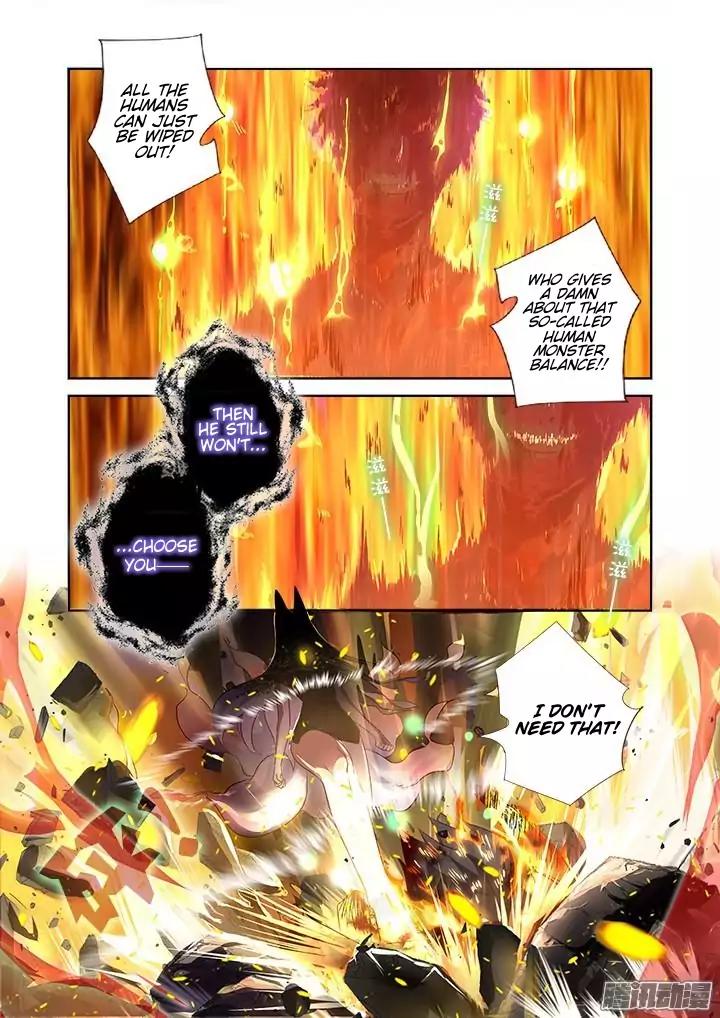 Yaoguai Mingdan Chapter 348 page 10 - Chapter 348: Shut Up