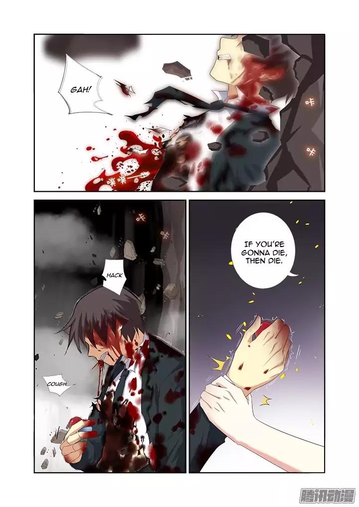 Yaoguai Mingdan Chapter 348 page 4 - Chapter 348: Shut Up