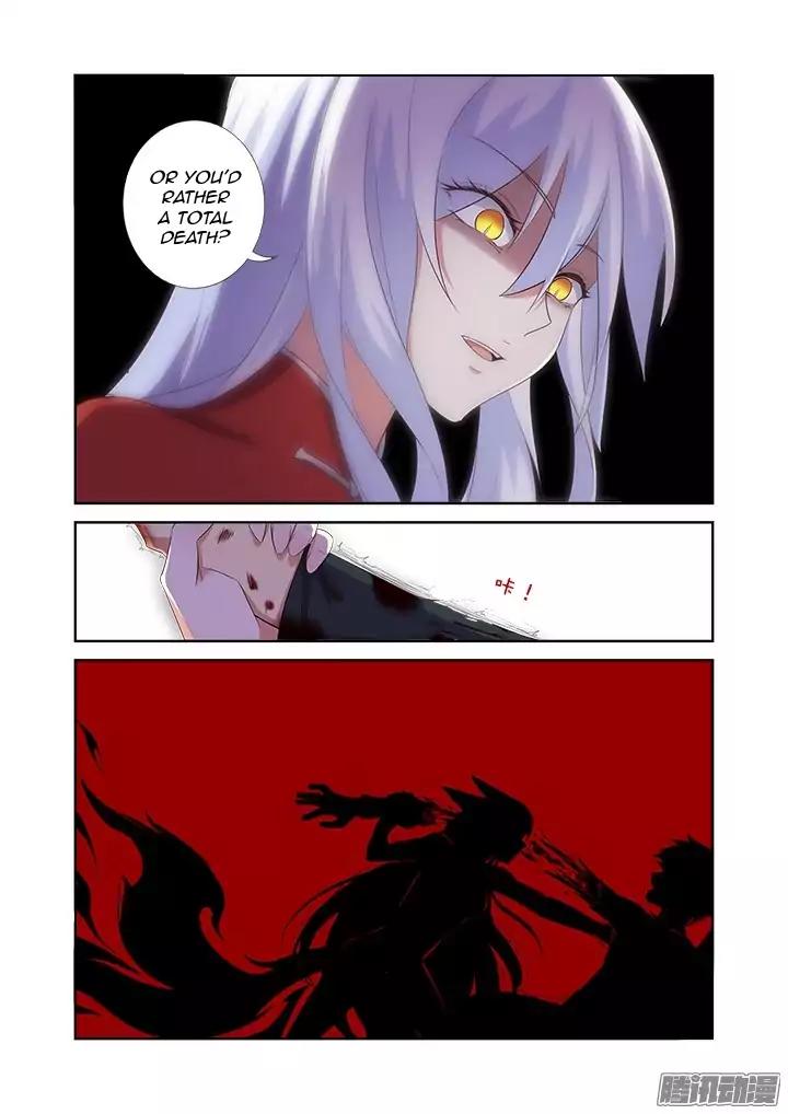 Yaoguai Mingdan Chapter 348 page 5 - Chapter 348: Shut Up