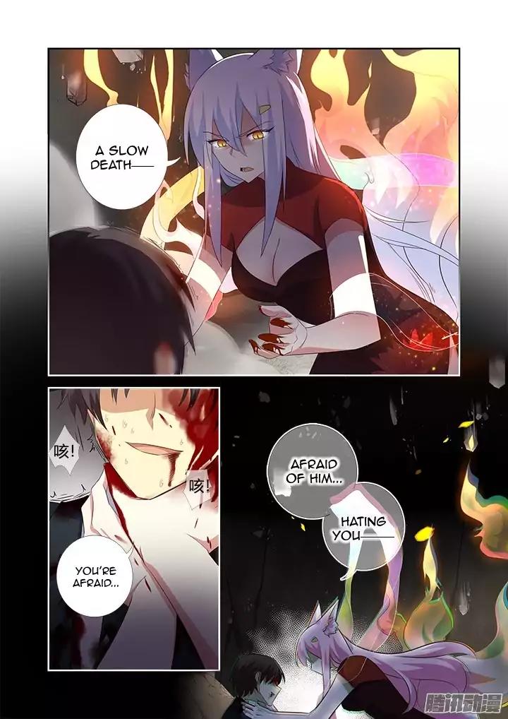 Yaoguai Mingdan Chapter 348 page 8 - Chapter 348: Shut Up
