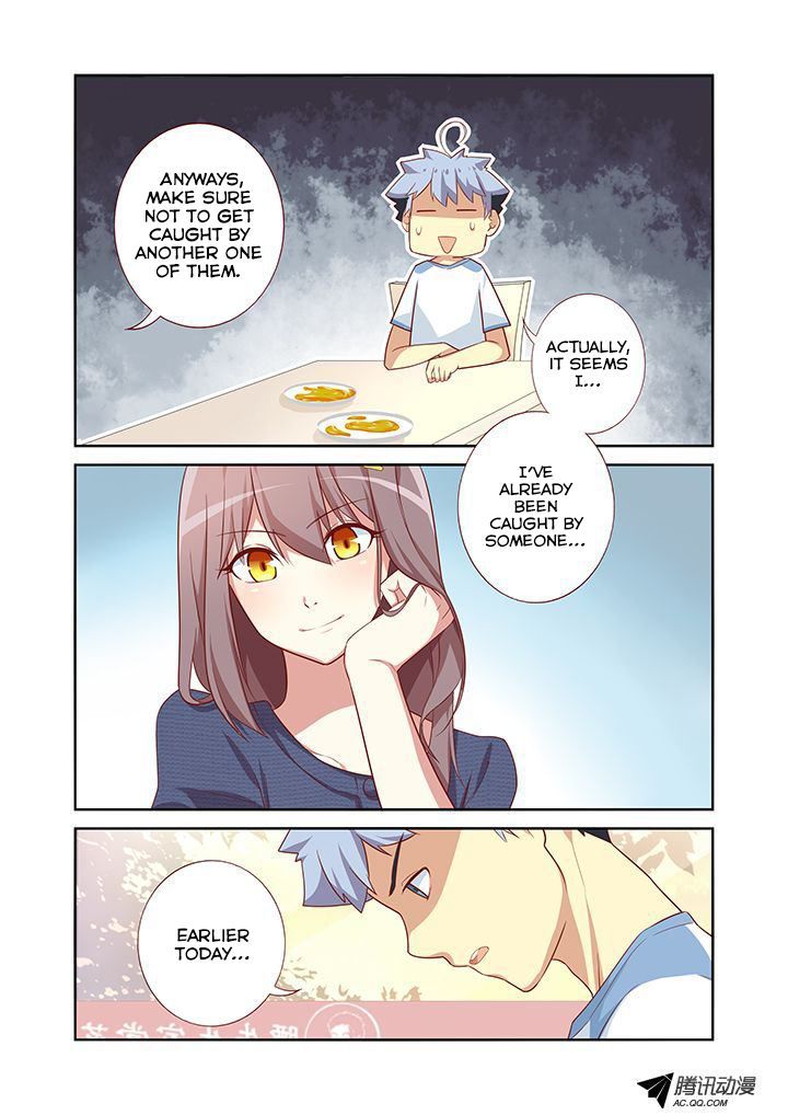 Yaoguai Mingdan Chapter 35 page 10 - Chapter 35 : Light's Path