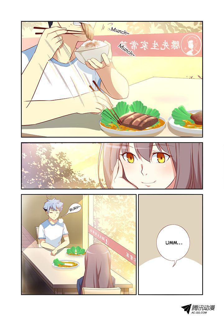 Yaoguai Mingdan Chapter 35 page 4 - Chapter 35 : Light's Path
