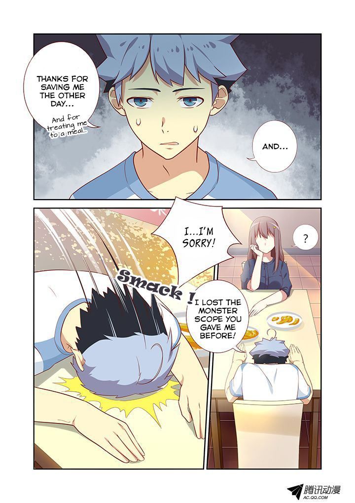 Yaoguai Mingdan Chapter 35 page 5 - Chapter 35 : Light's Path